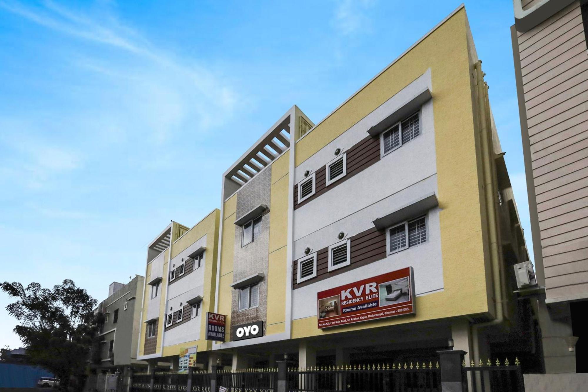 O K V R Residency - Elite 3* Chennai