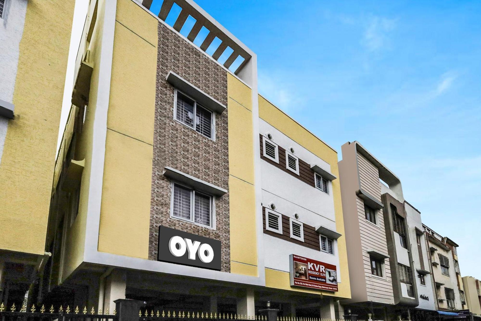 O K V R Residency - Elite 3* Chennai